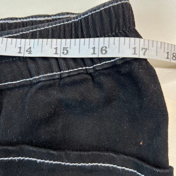 Women's Jean Bundle (2) Blue/Black Streetwear Casual Denim/Cargo Plus Size 16/18 - Picture 13 of 15